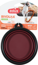 BVK Foldable Soft Bowl Red, 450 ml
